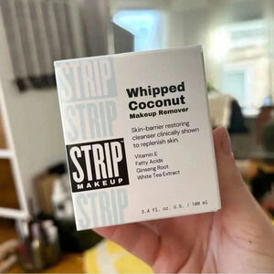 NWT Strip Whipped Coconut Makeup Remover 3.4oz full size